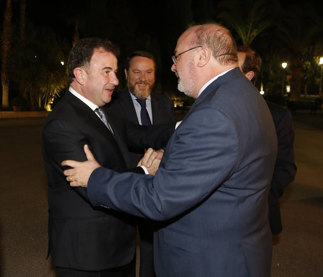 Martín Berasategui recibe la &#039;estrella&#039; de Granada Gourmet