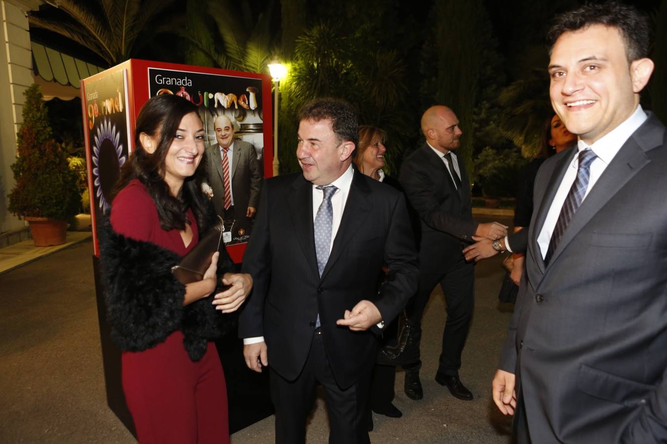 Martín Berasategui recibe la &#039;estrella&#039; de Granada Gourmet