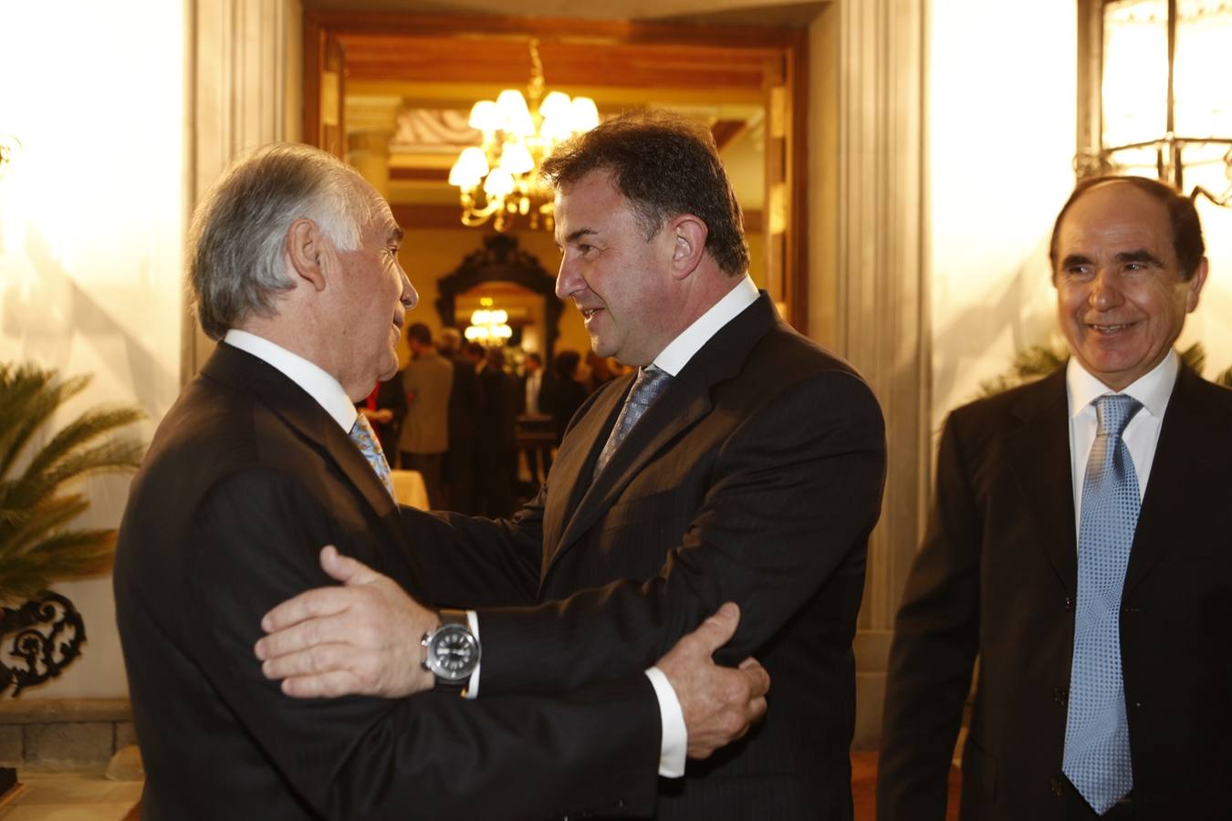 Martín Berasategui recibe la &#039;estrella&#039; de Granada Gourmet