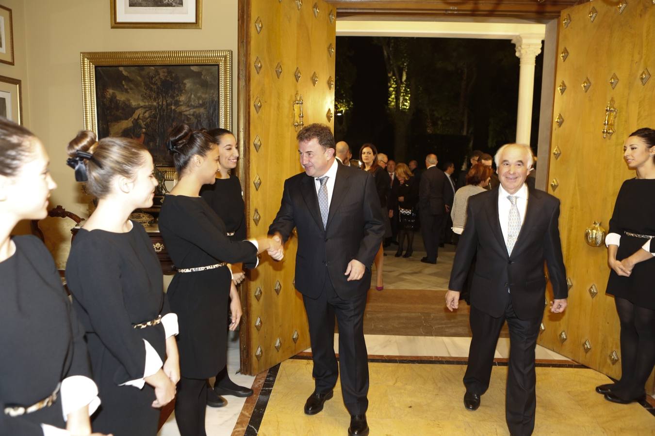 Martín Berasategui recibe la &#039;estrella&#039; de Granada Gourmet