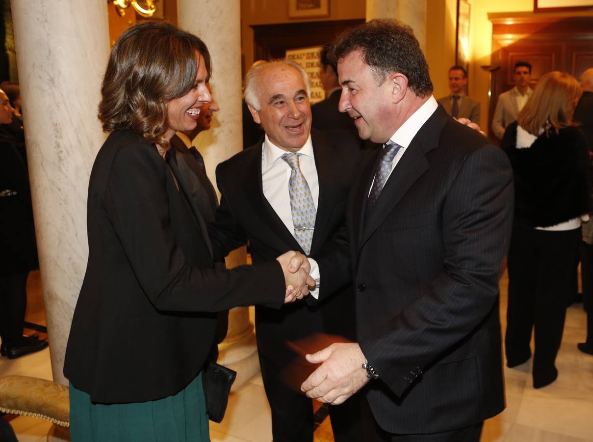 Martín Berasategui recibe la &#039;estrella&#039; de Granada Gourmet