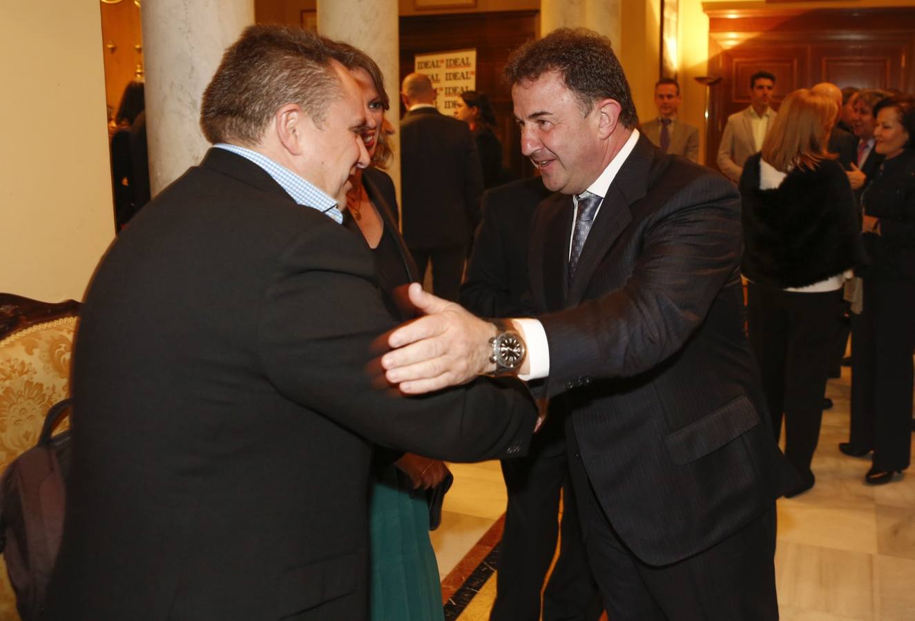 Martín Berasategui recibe la &#039;estrella&#039; de Granada Gourmet