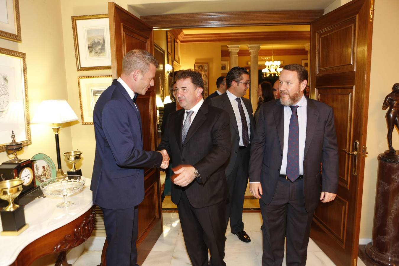 Martín Berasategui recibe la &#039;estrella&#039; de Granada Gourmet