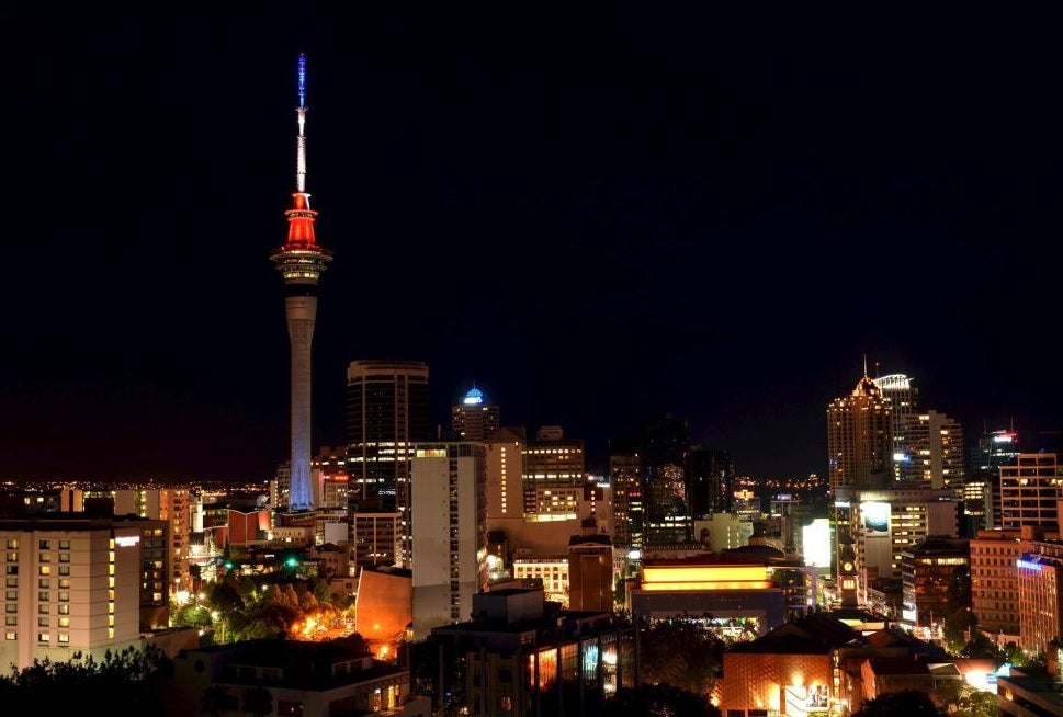 Torre Sky (Nueva Zelanda). 