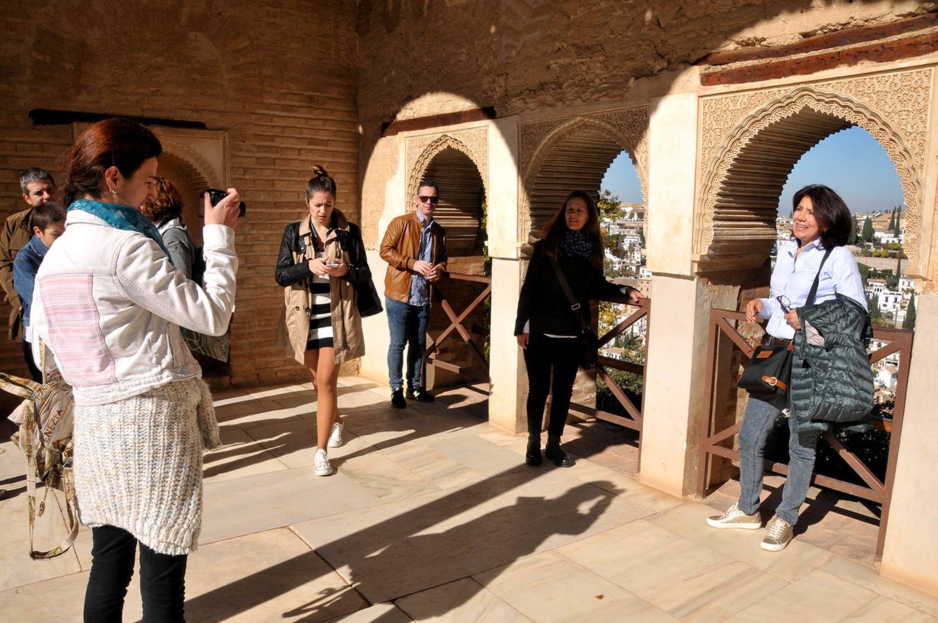 Granada &#039;llena&#039; los monumentos en el Día del Patrimonio