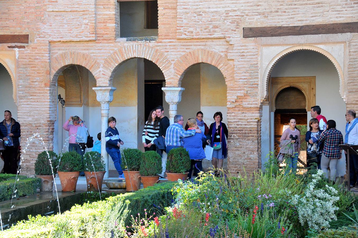 Granada &#039;llena&#039; los monumentos en el Día del Patrimonio