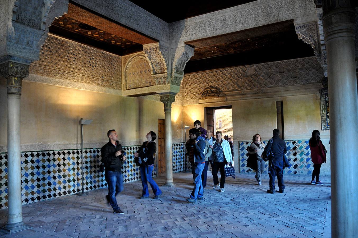 Granada &#039;llena&#039; los monumentos en el Día del Patrimonio