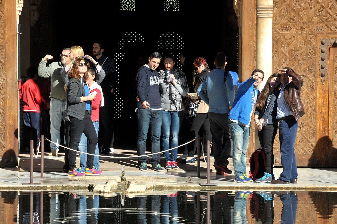 Granada &#039;llena&#039; los monumentos en el Día del Patrimonio