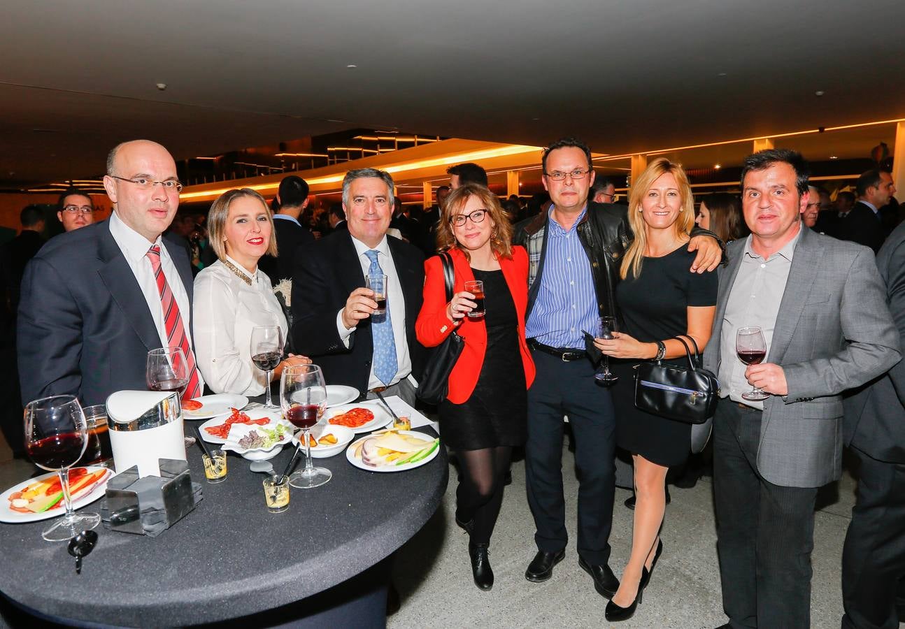 Francisco Rodríguez, María del Mar Sánchez, Antonio Suárez, Mónica Anaya y Guillermo Ortega.