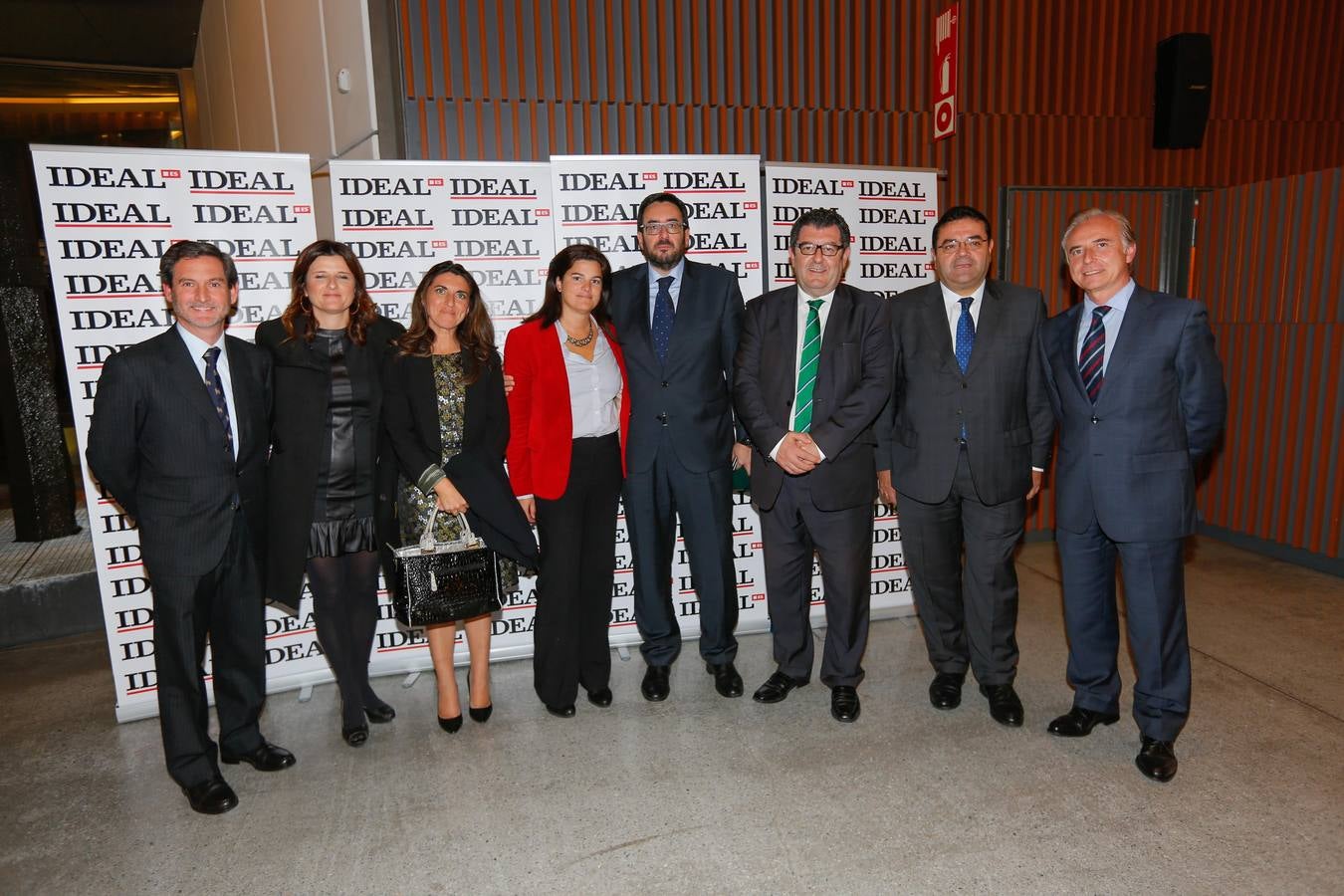 Rafa Porras, Patricia Maldonado, Rosa Márquez, Mar Porcel, Ángel Salar, Evaristo Olcina, Francisco Calvo y Juan Dionisio González.
