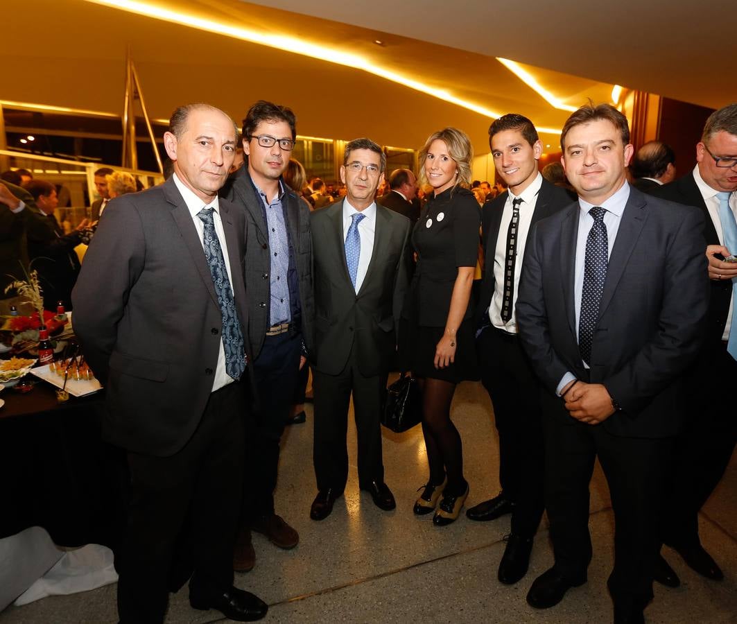 Enrique González, Jesús Leyva, José María Lancha, Laura García, Jonathan González y Manuel Troya.