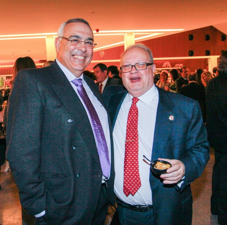 Miguel Allende y Francisco Martín Recuerda.