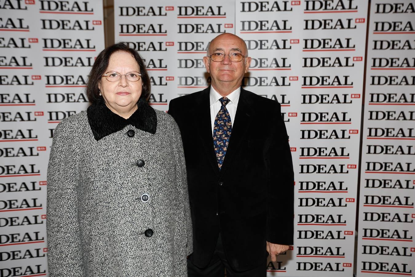 Luis Curiel y su mujer.