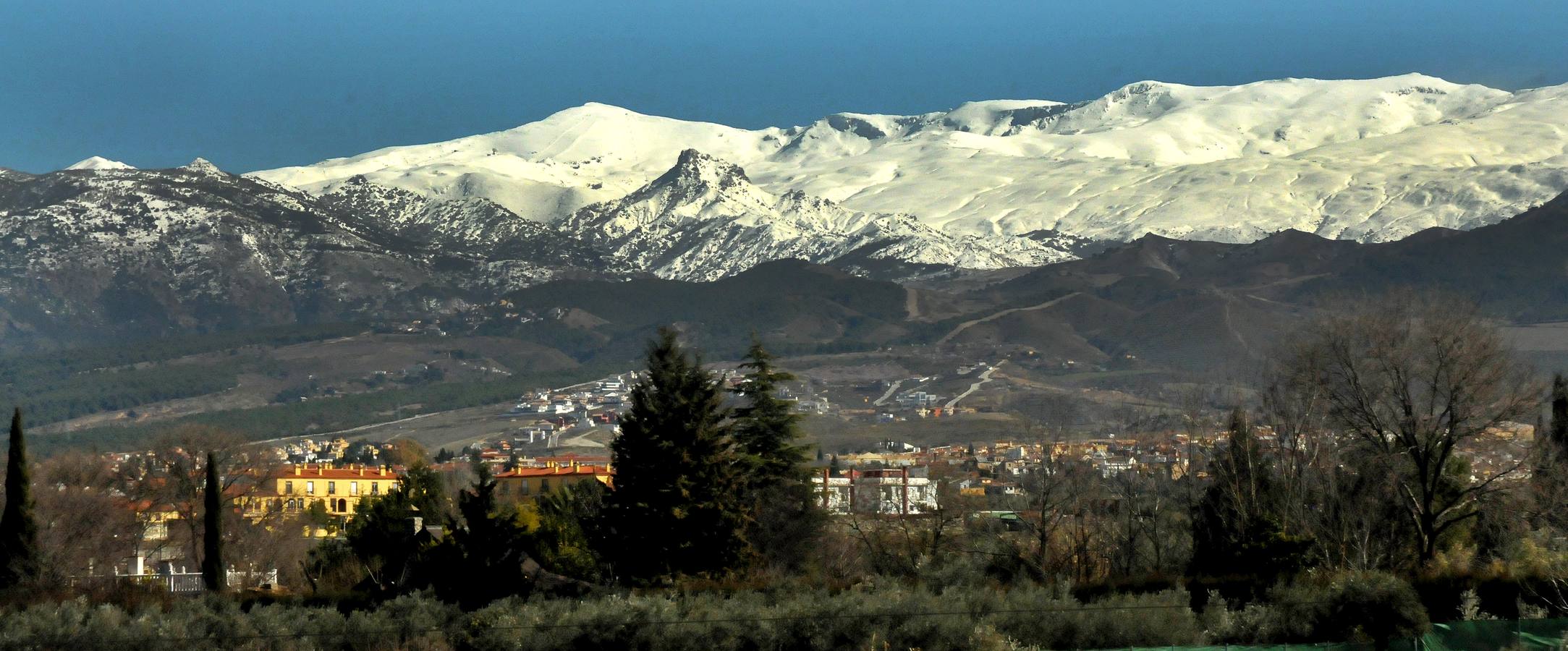 Sierra Nevada, testigo del cambio global