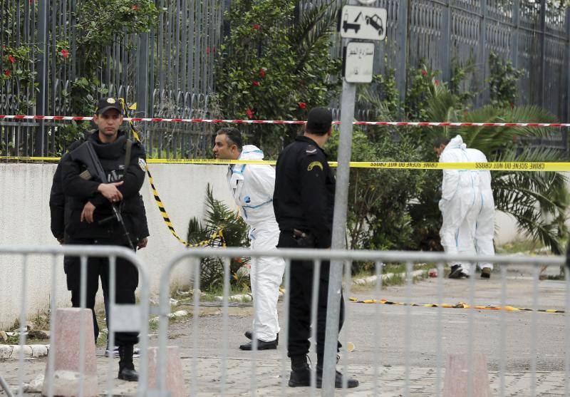 Estado Islámico reivindica el atentado contra un autobús en Túnez que dejó 12 muertos