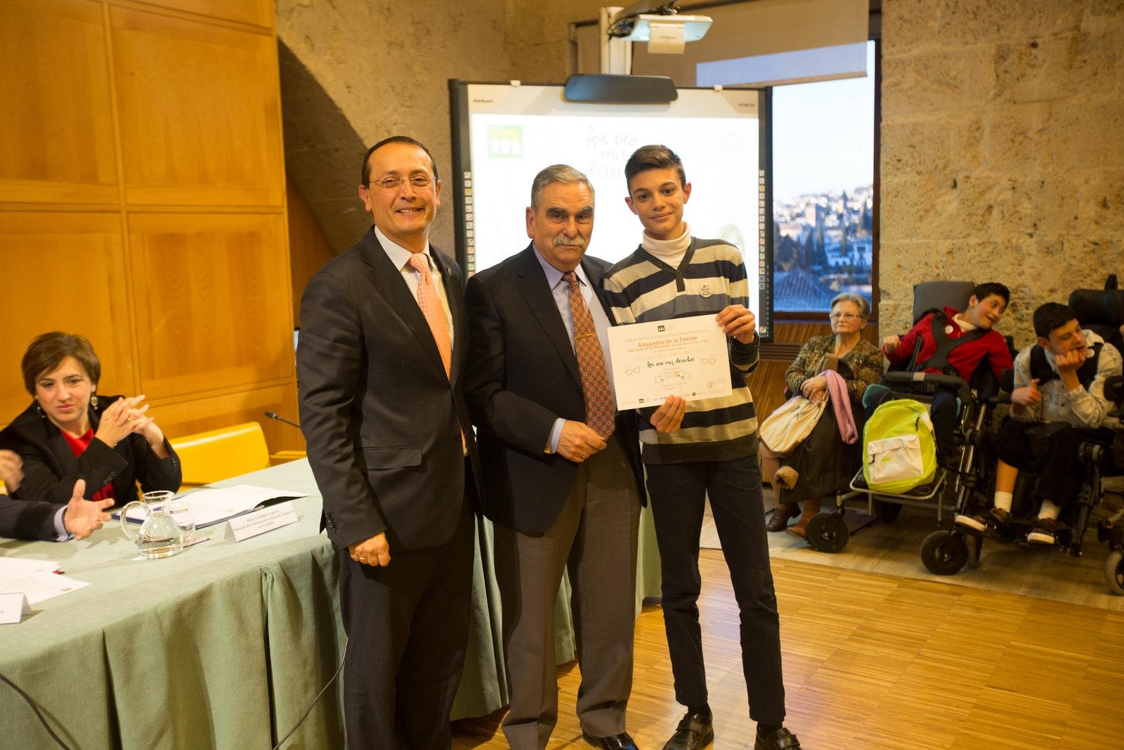 Premios para reconocer derechos