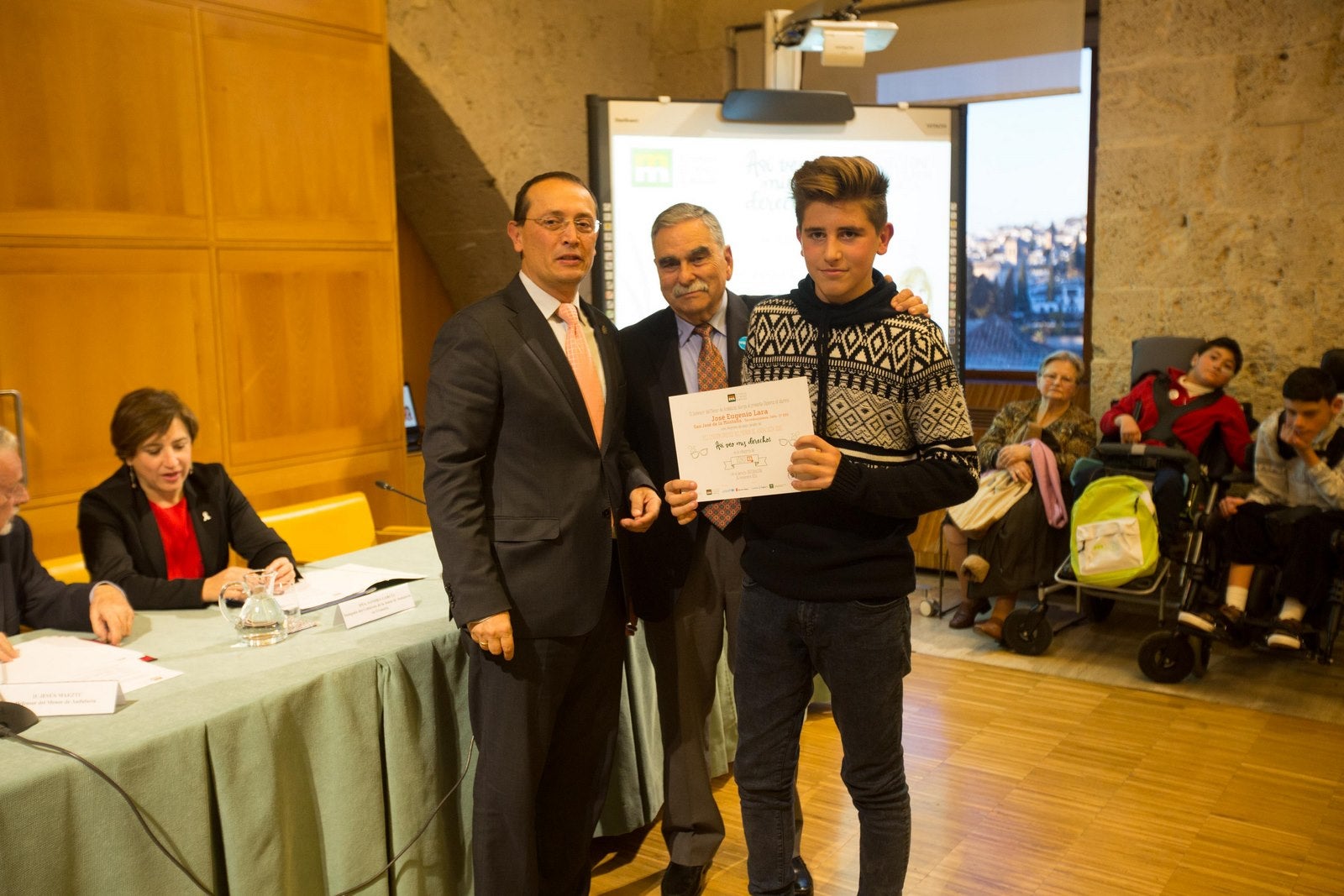 Premios para reconocer derechos