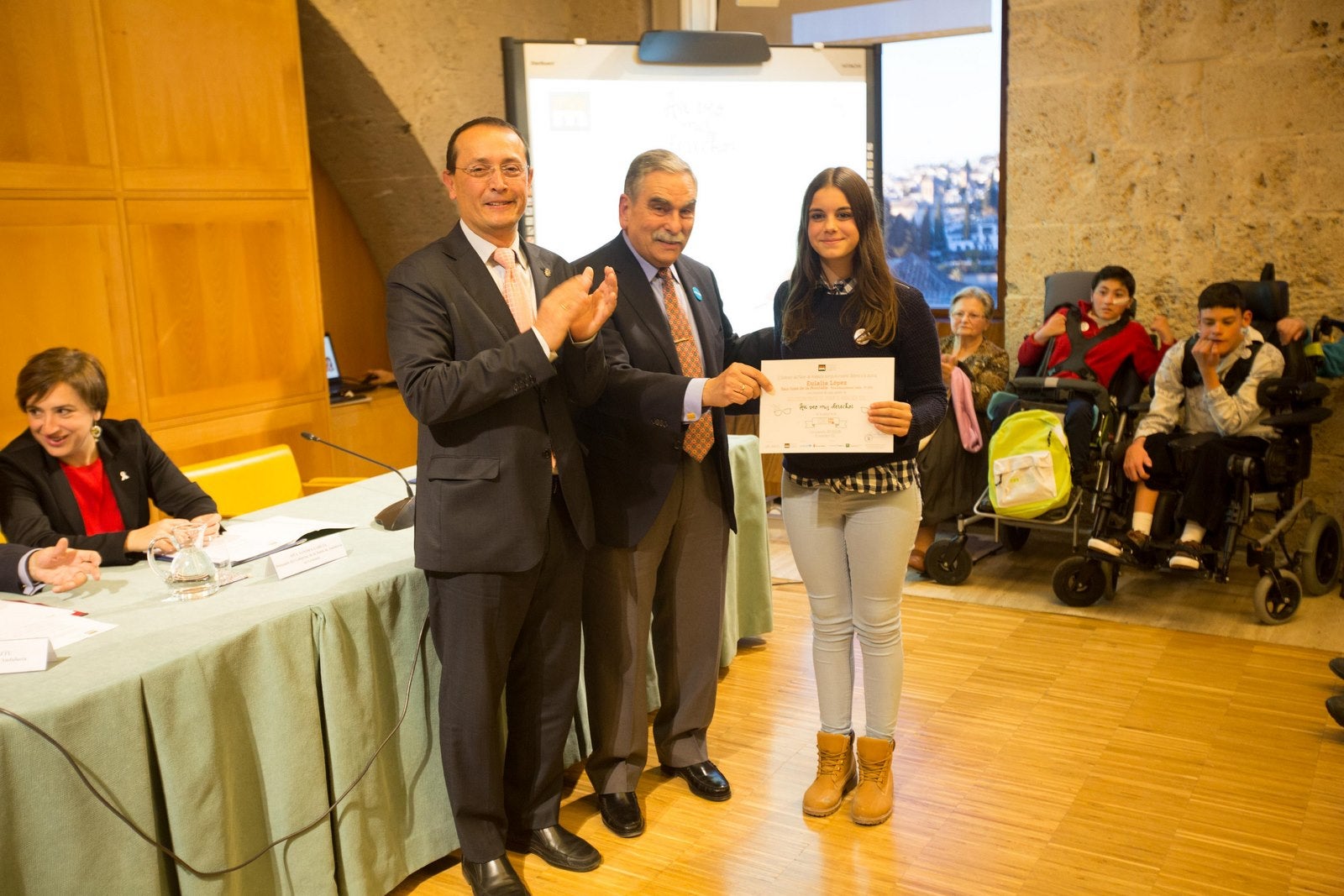 Premios para reconocer derechos