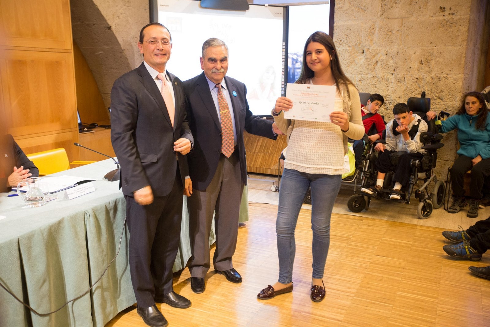 Premios para reconocer derechos