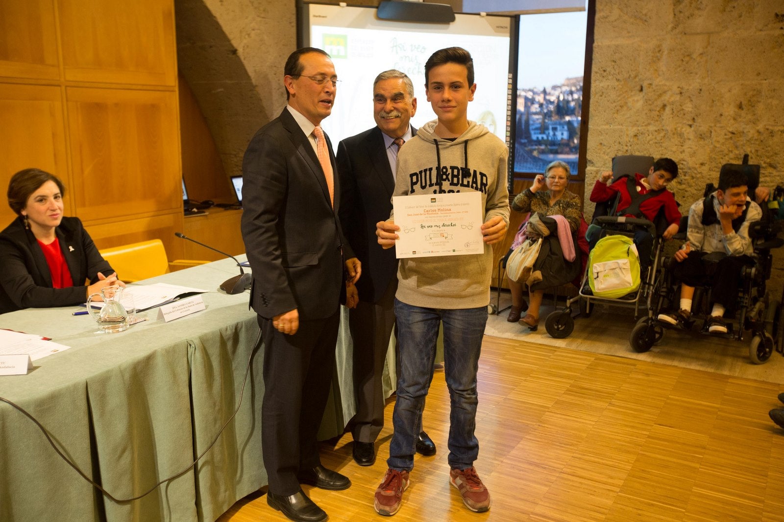 Premios para reconocer derechos