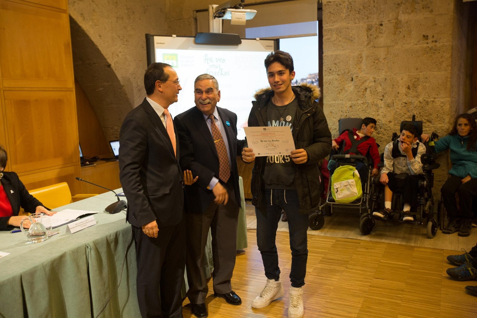 Premios para reconocer derechos