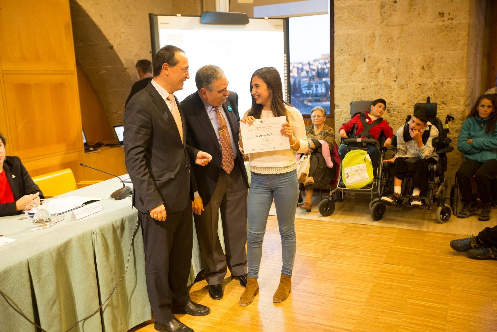 Premios para reconocer derechos