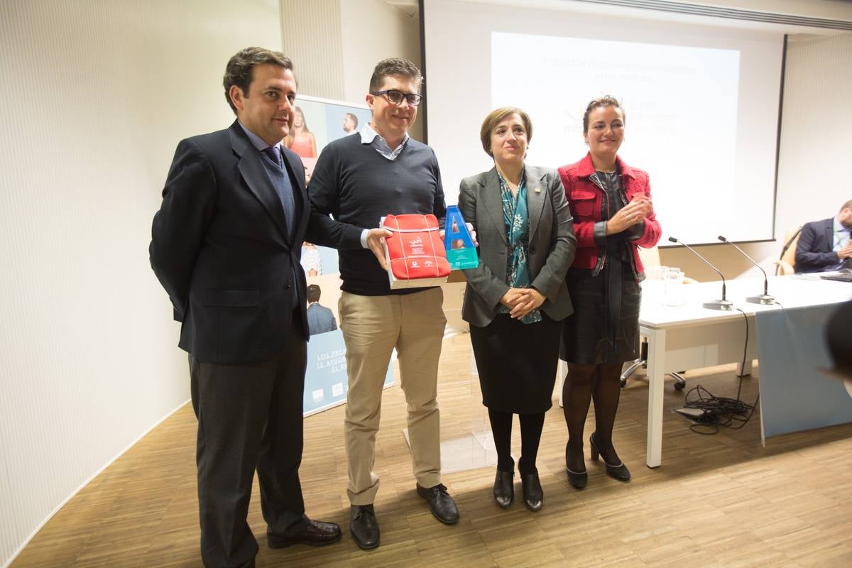Una empresa especializada en cultivos marinos y otra en plantas industriales, Premios Andalucía Emprende 2015