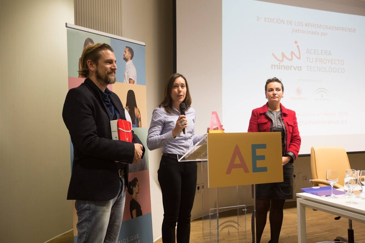 Una empresa especializada en cultivos marinos y otra en plantas industriales, Premios Andalucía Emprende 2015