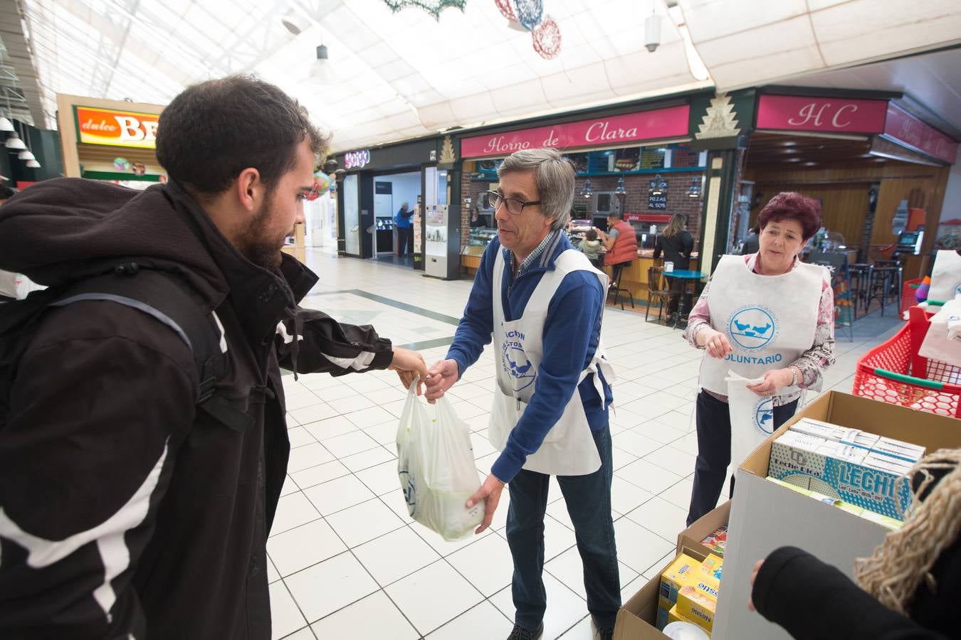 Carros de solidaridad