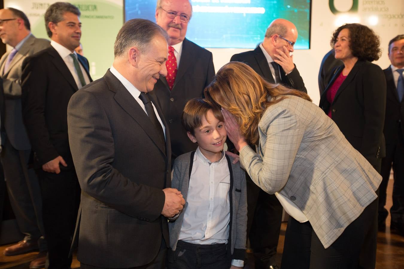 La presidenta de la Junta entrega los Premios Andalucía de Investigación que reconocen el fomento de la labor científica