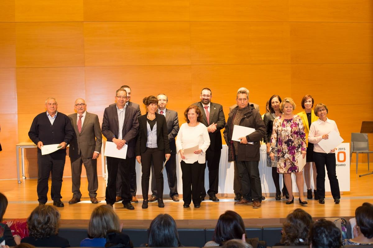 La Junta de Andalucía rinde homenaje al personal jubilado en el ámbito de la Educación