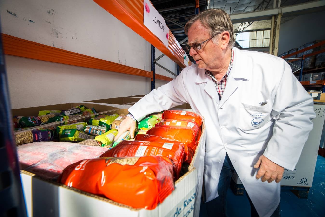 Jaén se volcó con la Gran Recogida