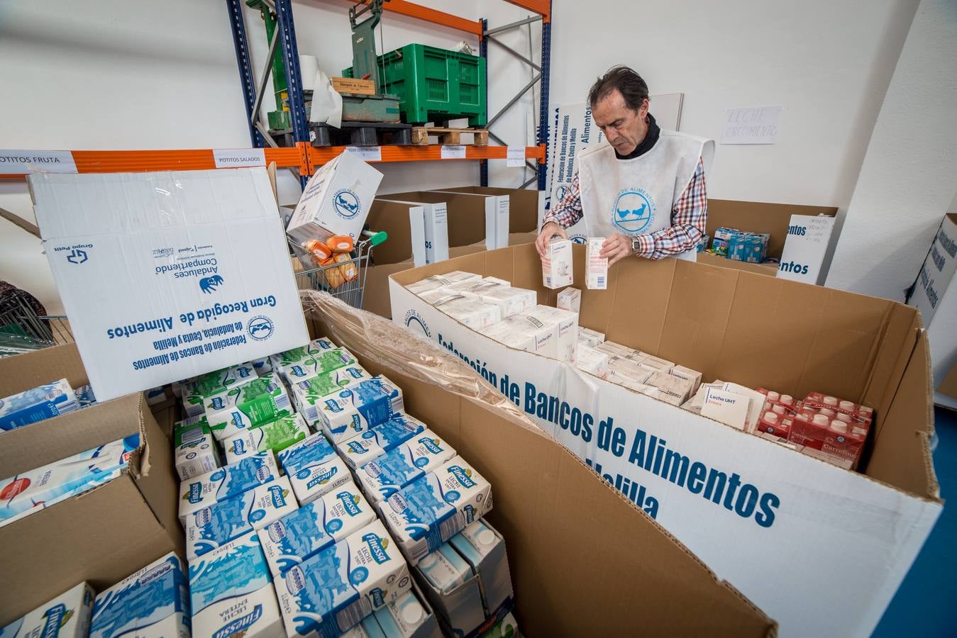 Jaén se volcó con la Gran Recogida