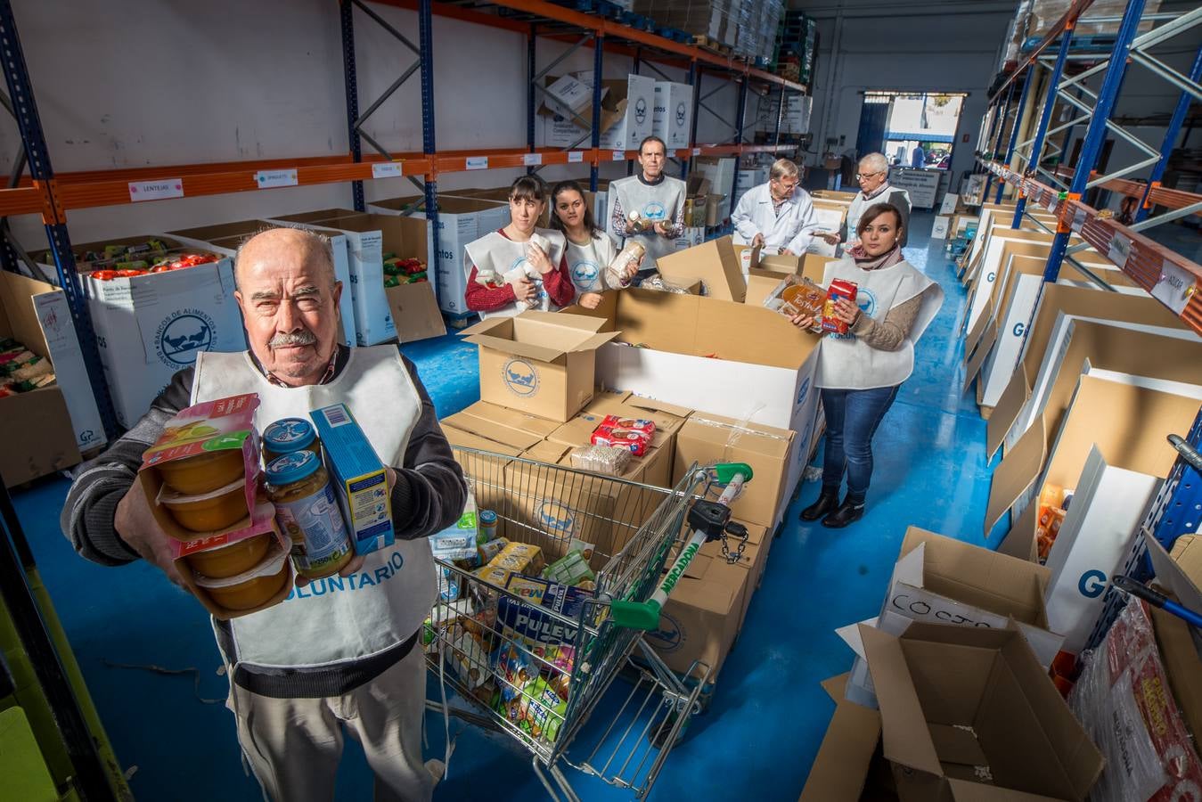 Jaén se volcó con la Gran Recogida