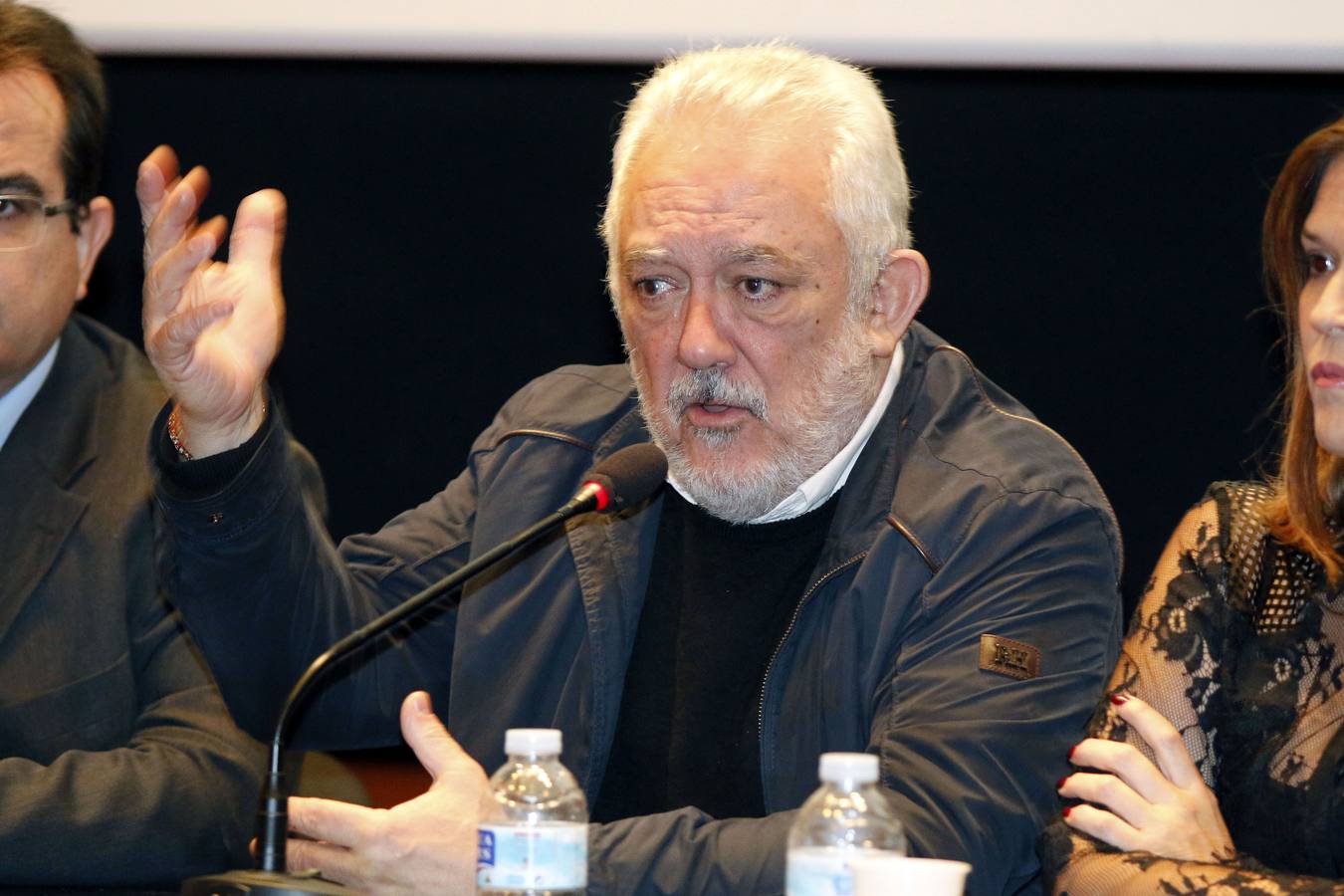 &quot;Estaría encantado de volver a rodar en Almería&quot;