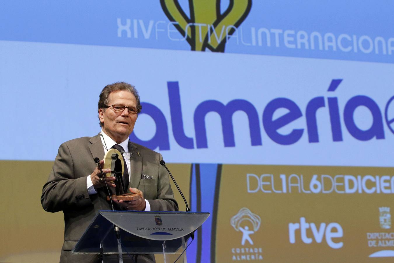 &quot;Estaría encantado de volver a rodar en Almería&quot;