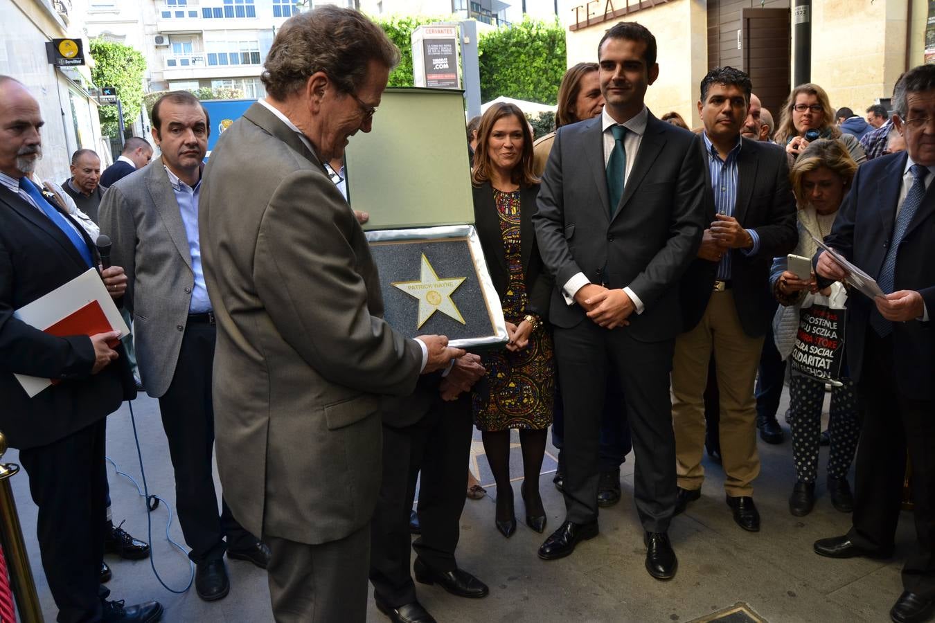 &quot;Estaría encantado de volver a rodar en Almería&quot;