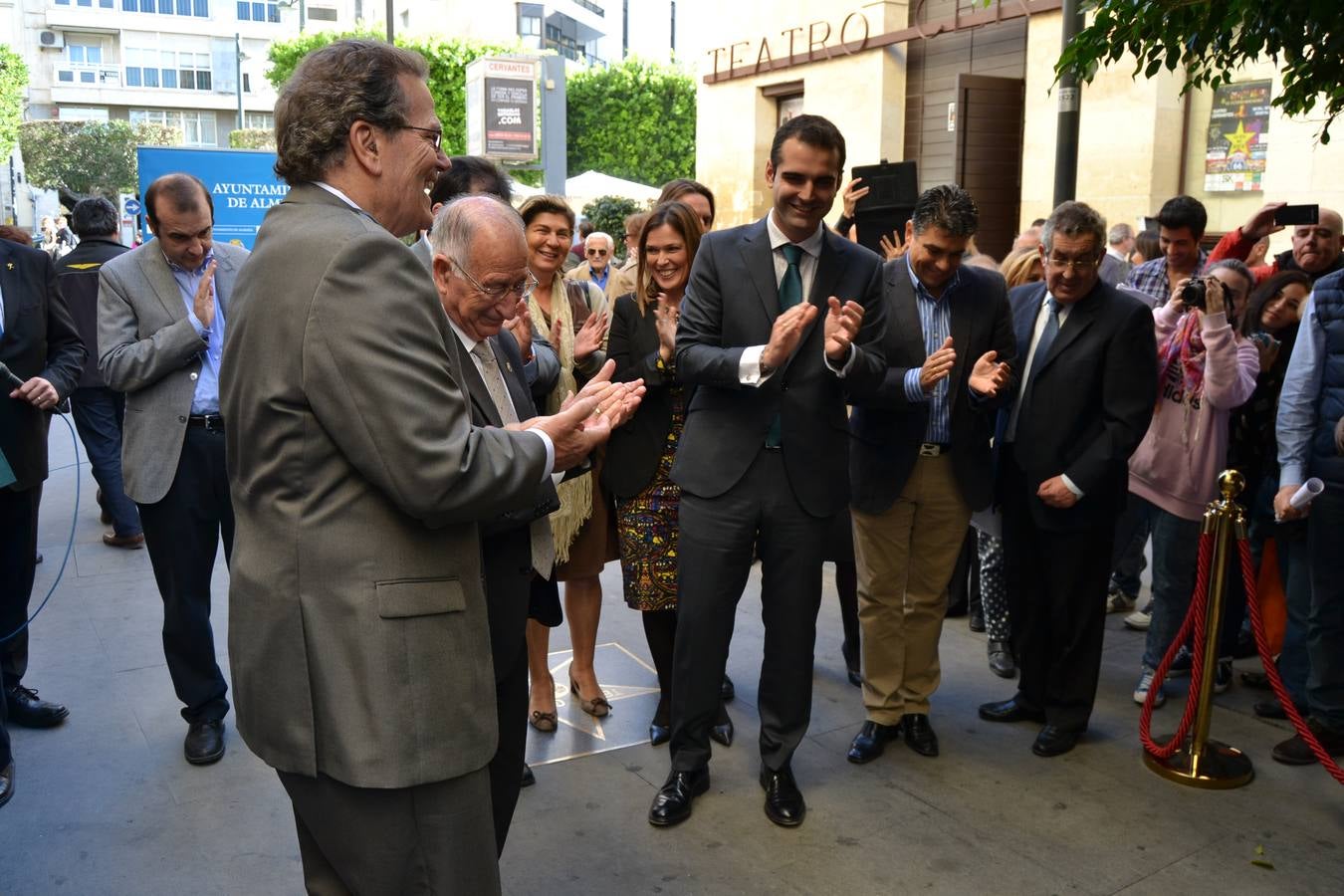 &quot;Estaría encantado de volver a rodar en Almería&quot;