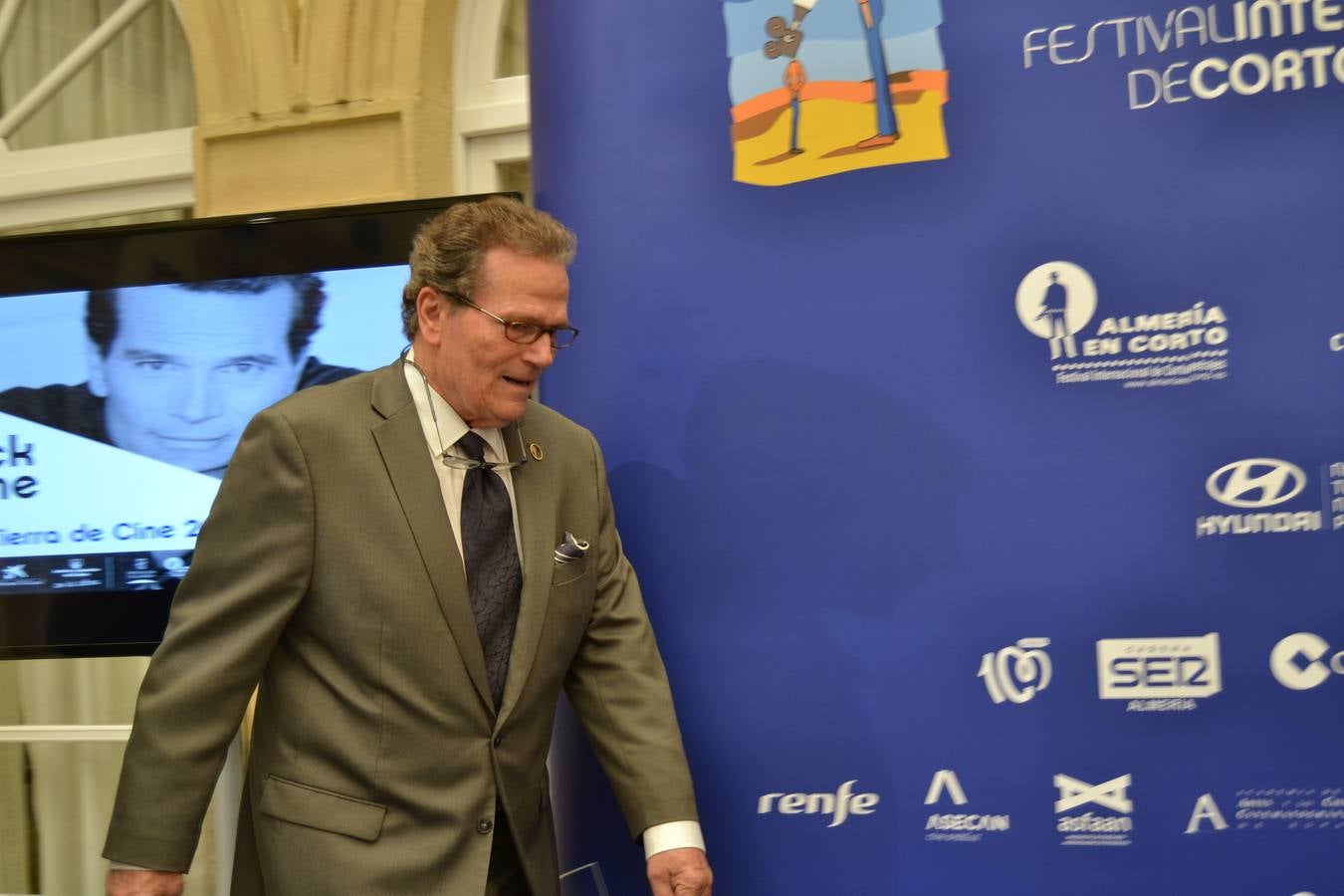 &quot;Estaría encantado de volver a rodar en Almería&quot;