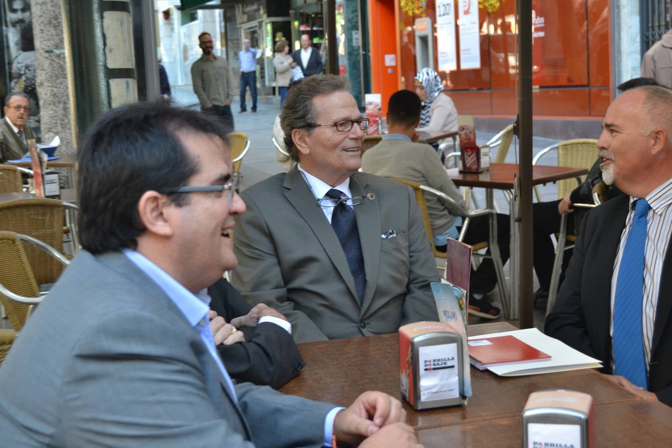 &quot;Estaría encantado de volver a rodar en Almería&quot;