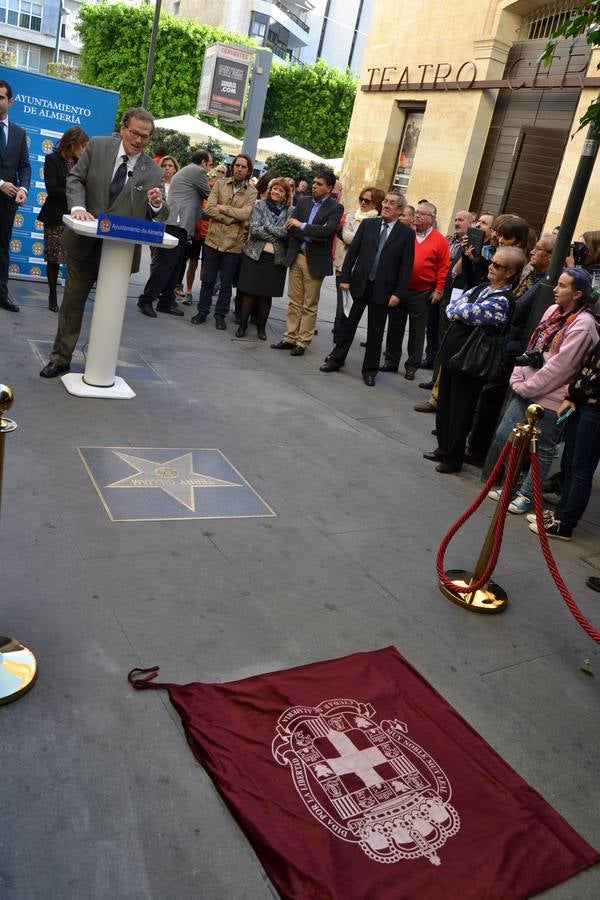 &quot;Estaría encantado de volver a rodar en Almería&quot;