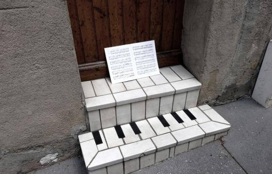 El arte callejero más genial