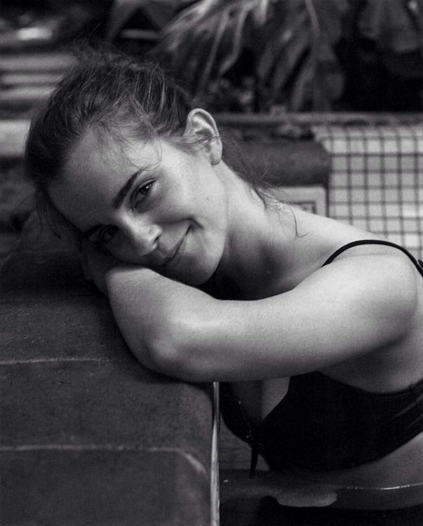 Emma Watson sorprende con una provocativa sesión de fotos