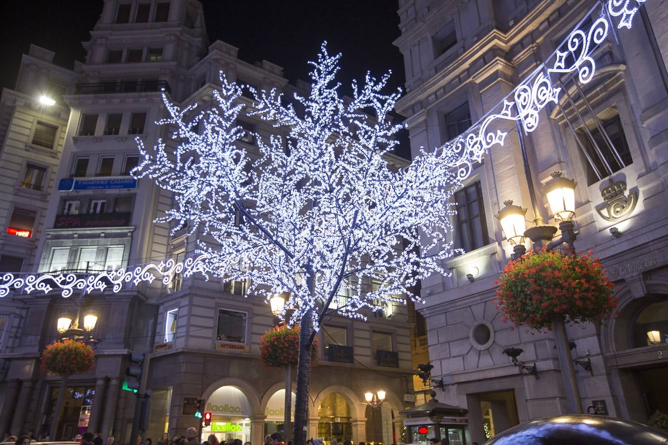 Granada enciende su Navidad