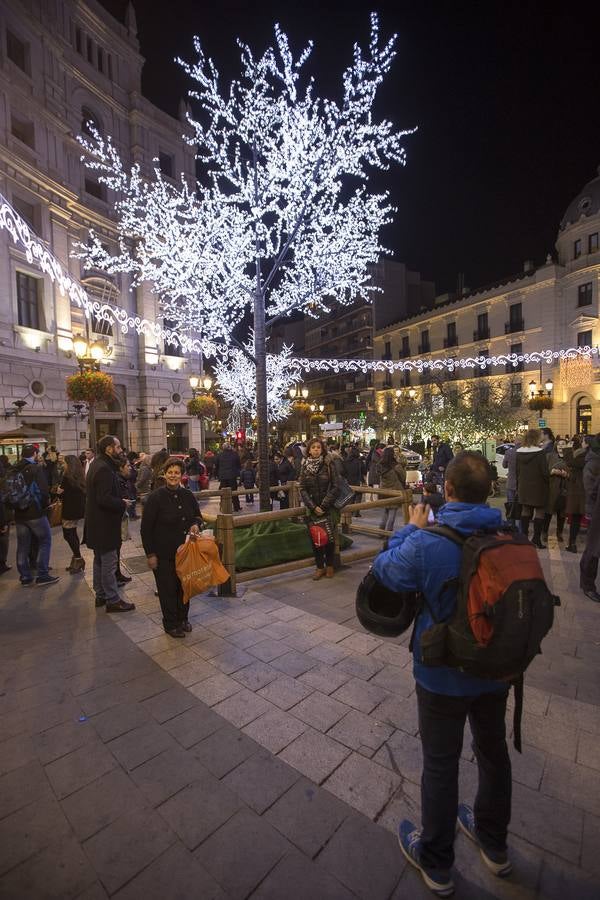 Granada enciende su Navidad