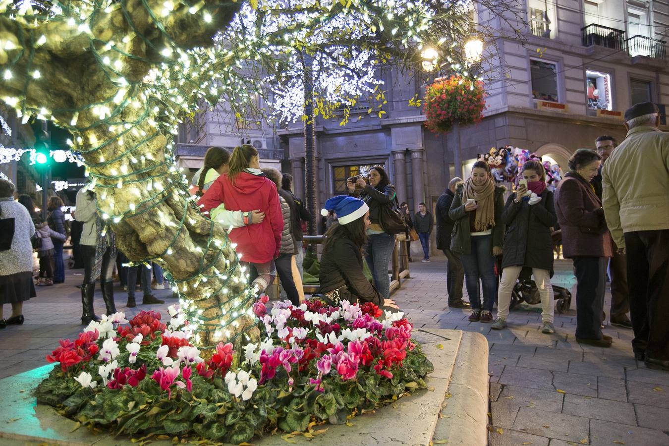 Granada enciende su Navidad