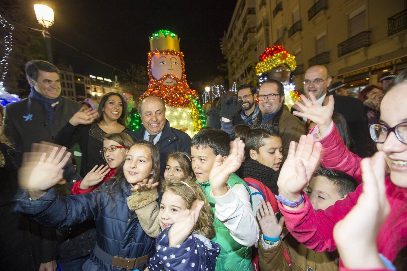 Granada enciende su Navidad