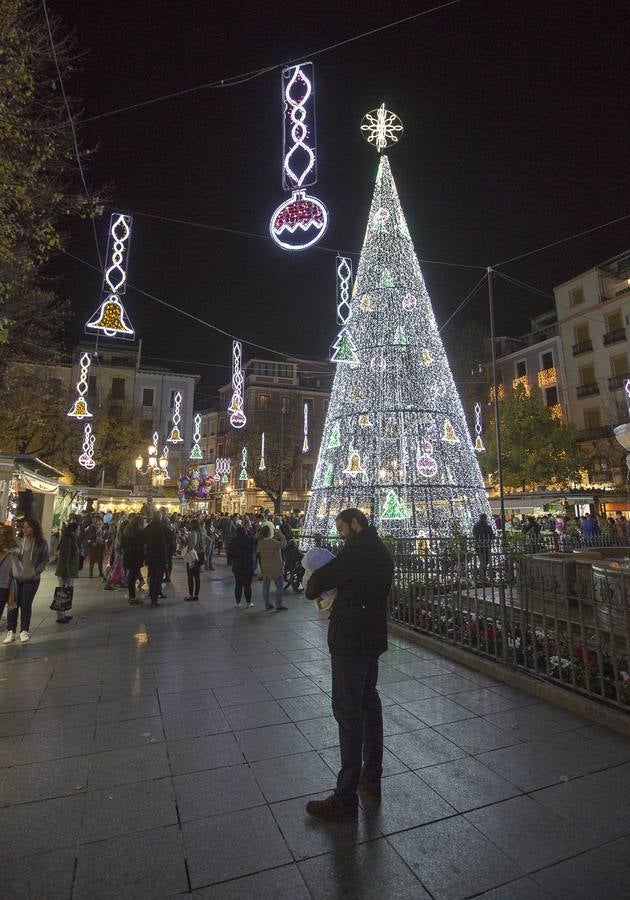 Granada enciende su Navidad