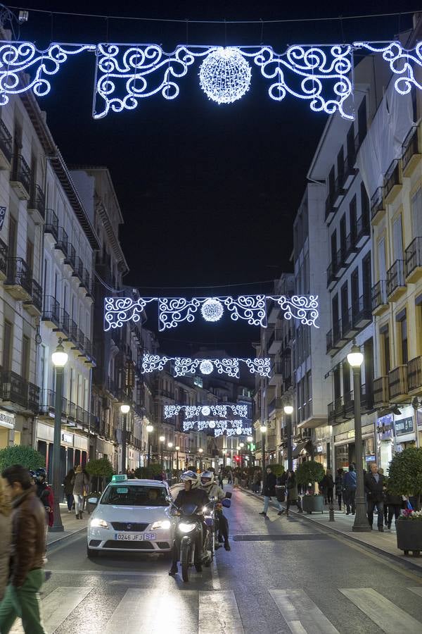 Granada enciende su Navidad