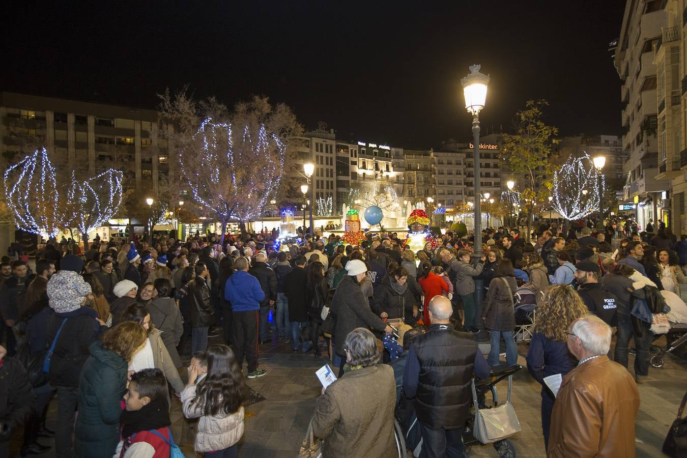 Granada enciende su Navidad